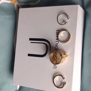 Uncommon James rings